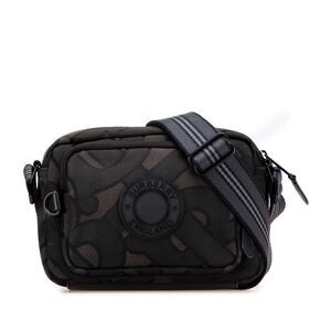 Pre Loved burberry Women black | black Crossbody Bags